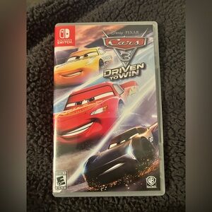 Nintendo Switch Cars 3: Driven to Win - Red and Yellow